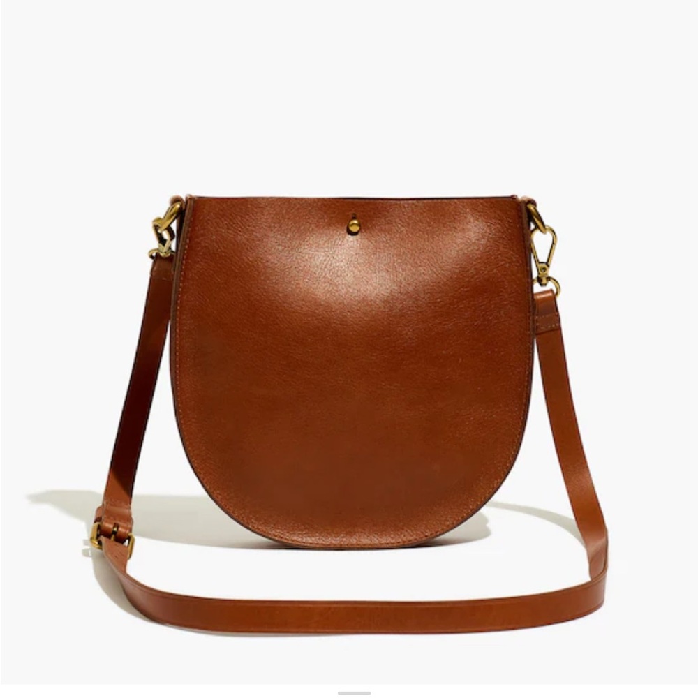 Madewell transport small saddle bags